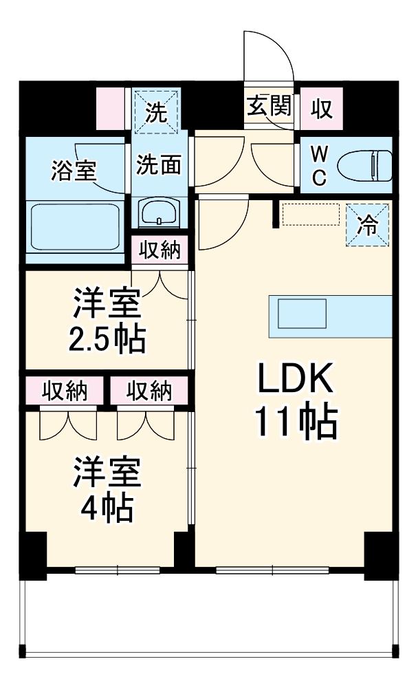 間取
