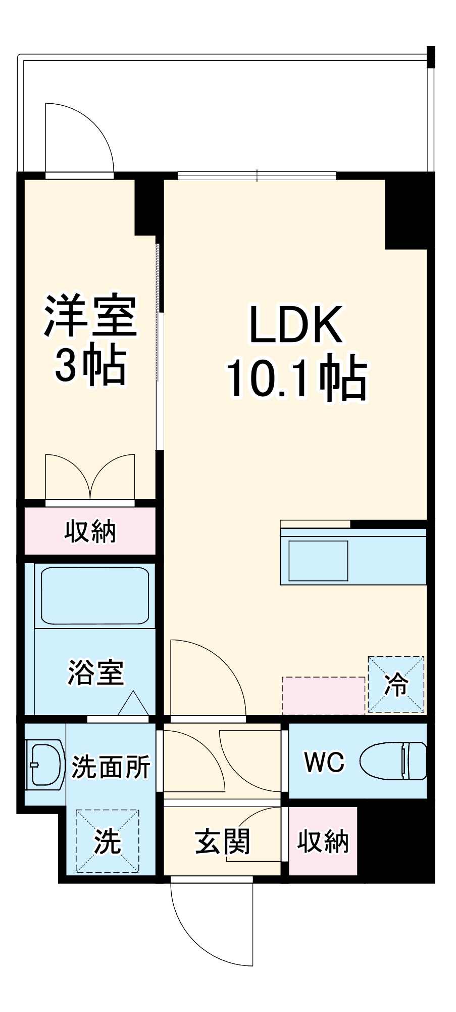 間取