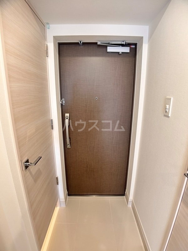 8/24 玄関