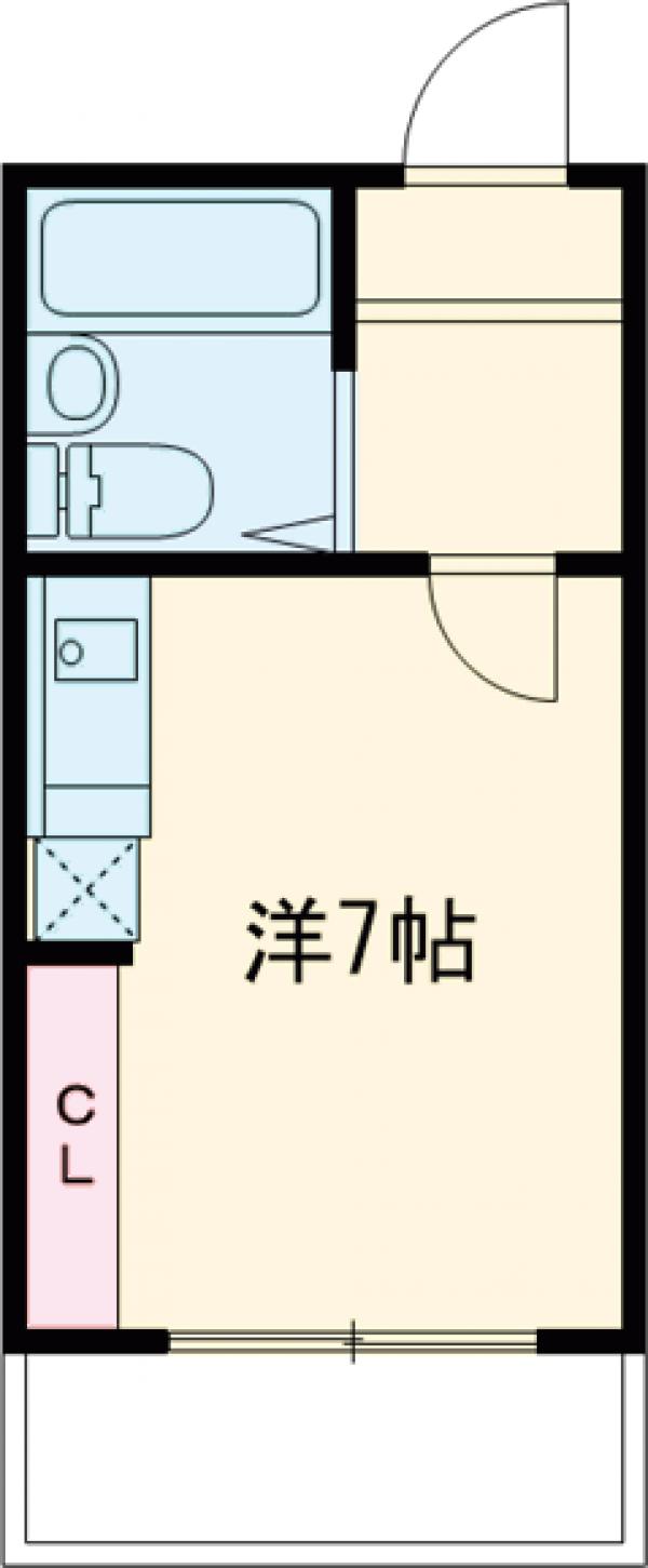 S吉祥寺の間取り