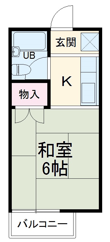 セントラルプラザの間取り