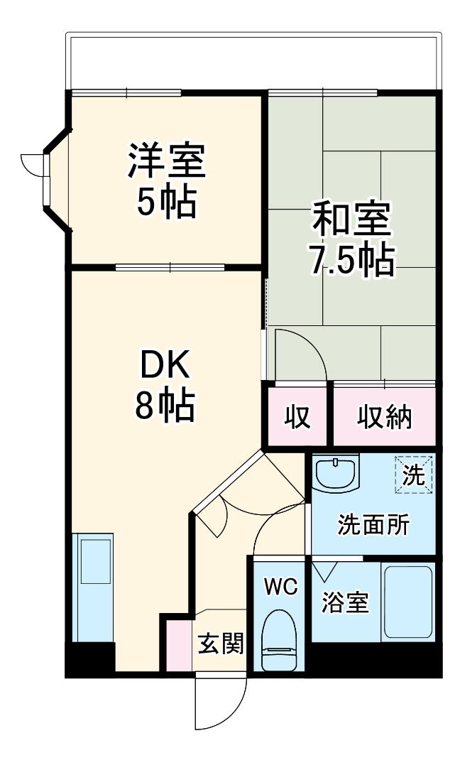 間取