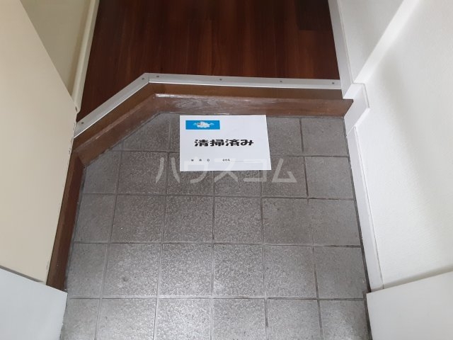 8/24 玄関