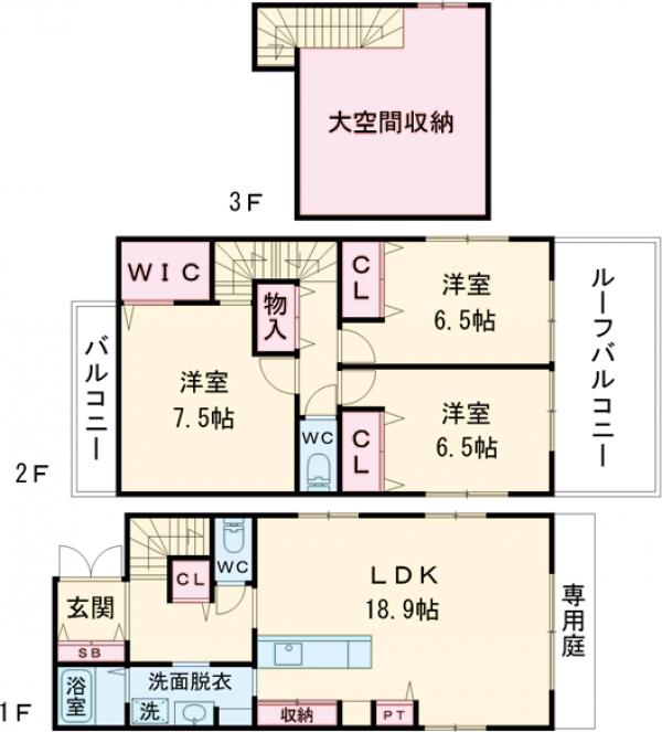 2/24 間取