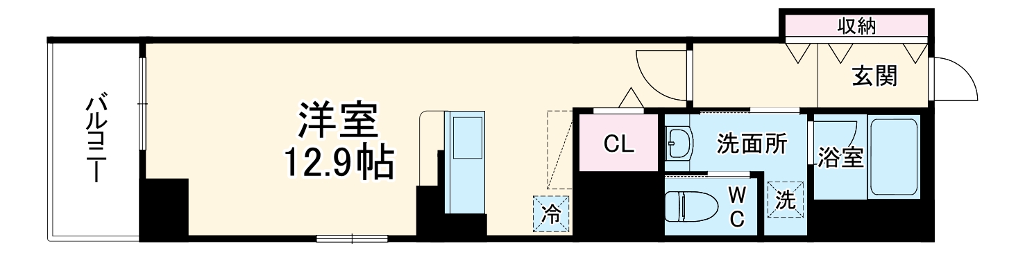 グランドソナ上尾Ⅱの間取り