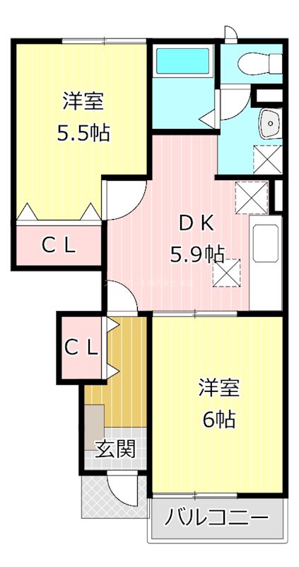 2/19 間取