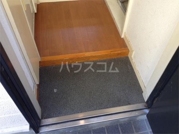 6/18 玄関