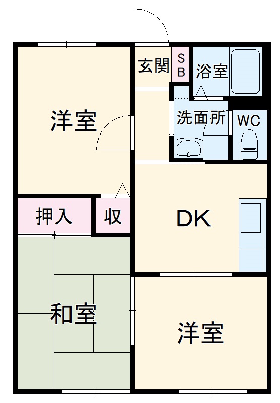 間取
