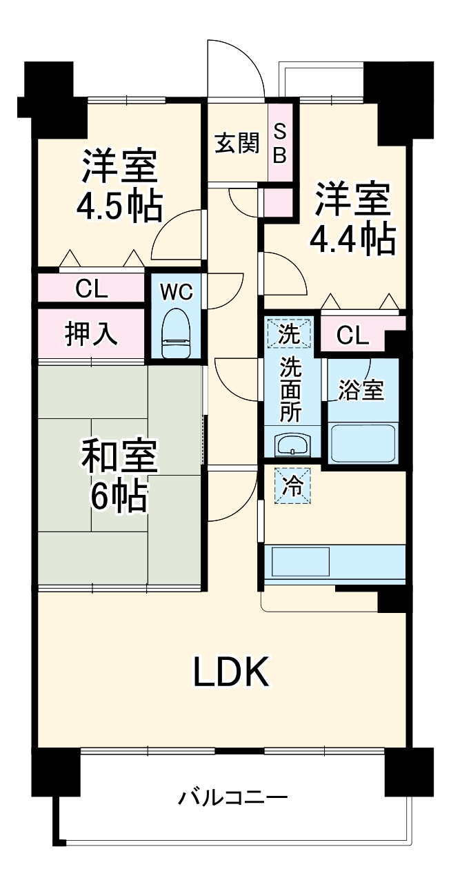 間取