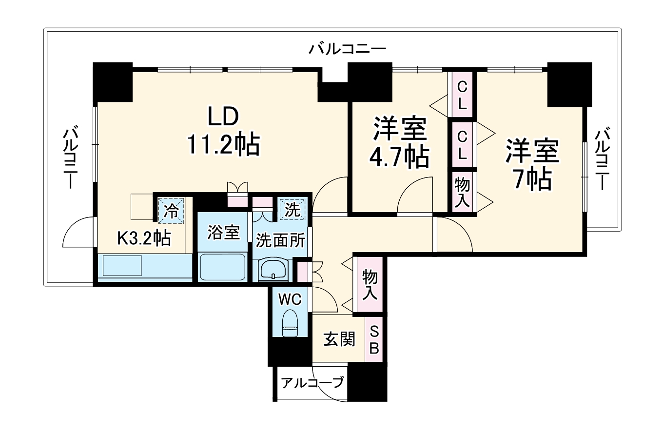 間取