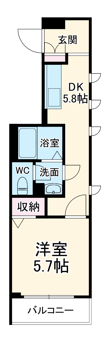 2/30 間取