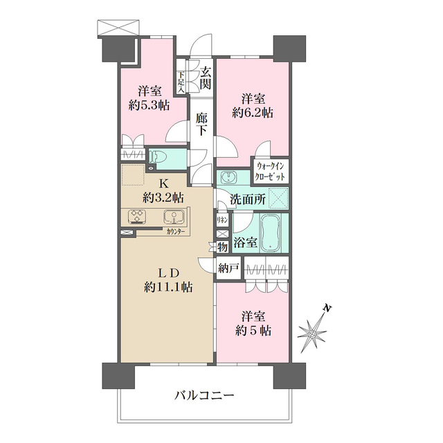 間取
