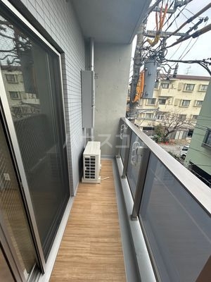 11/23 バルコニー