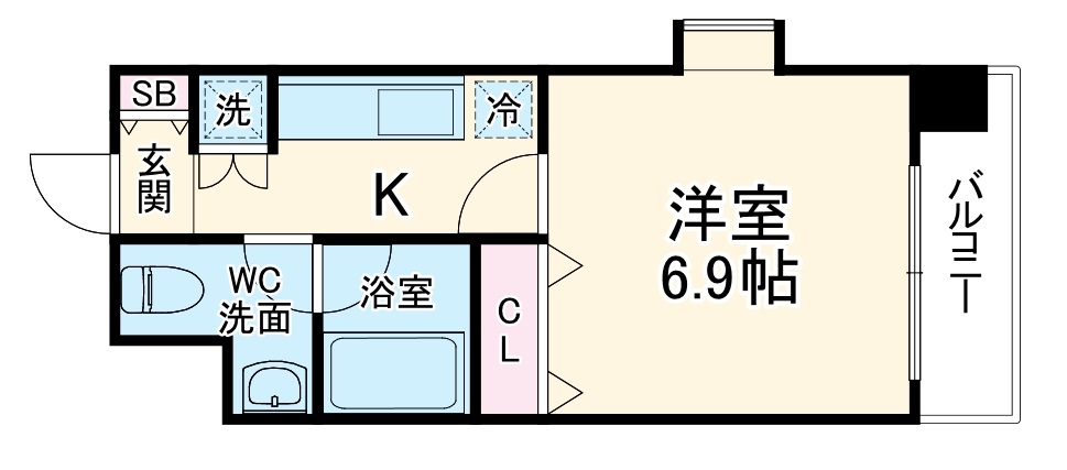 2/13 間取