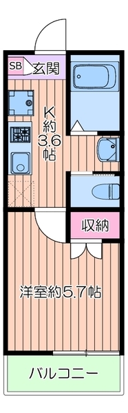 2/6 間取
