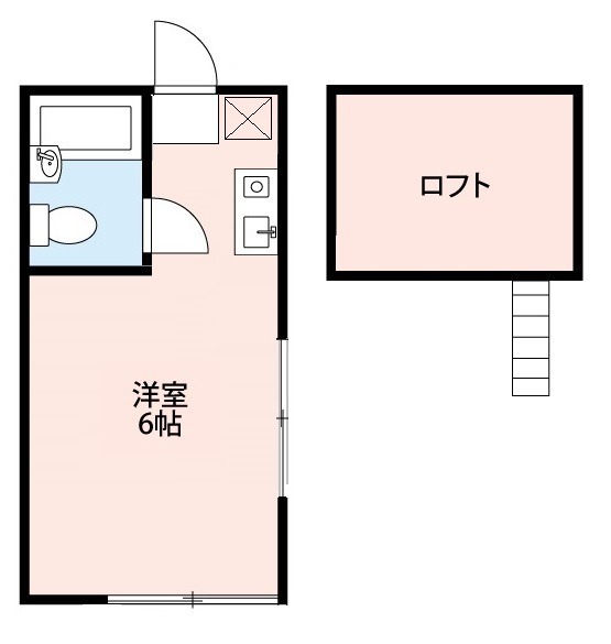 富士見ハイツの間取り