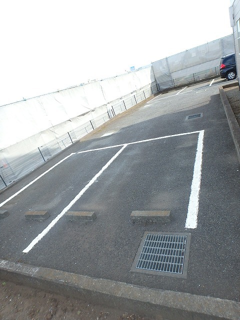 12/18 駐車場