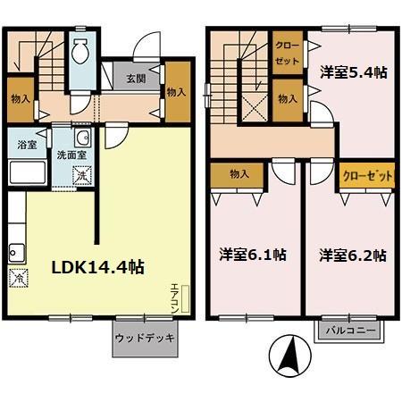 2/9 間取