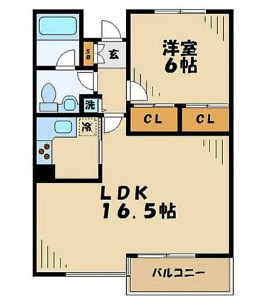 PLANET永山の間取り