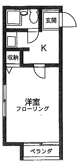ジュネパレス千葉第３２の間取り