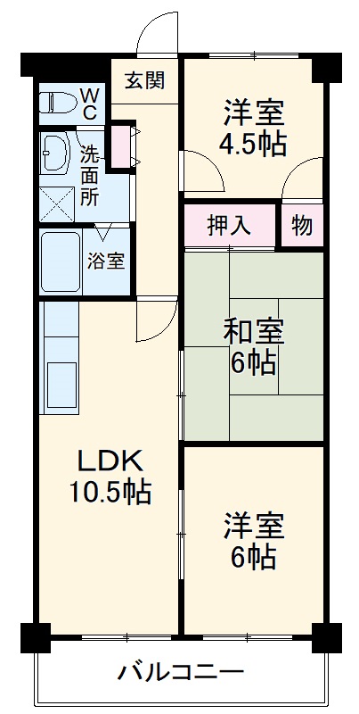 2/30 間取