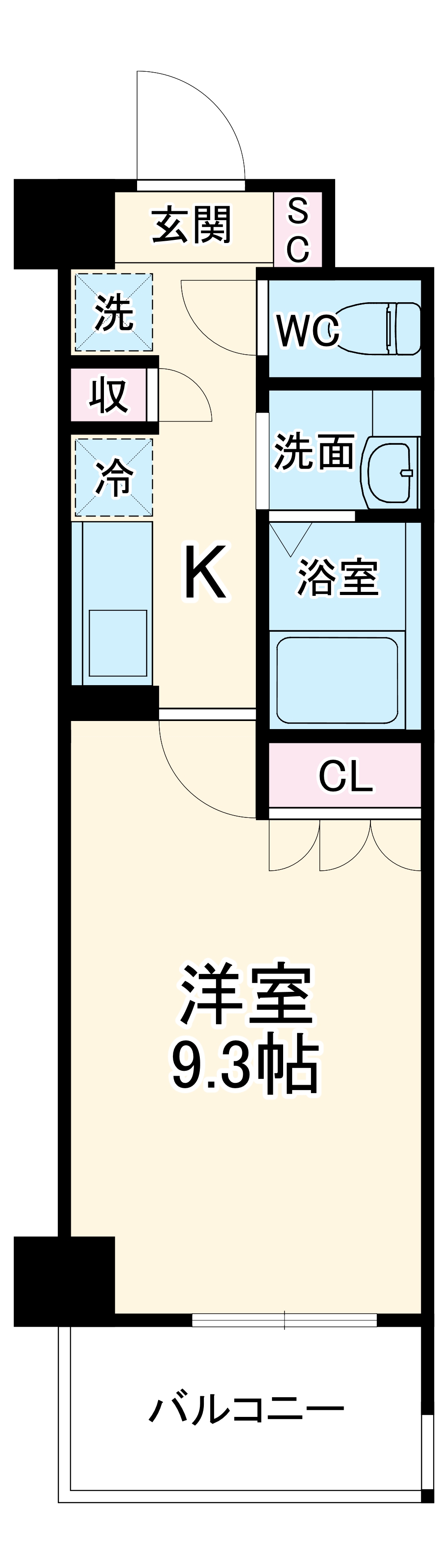 千葉ポートイーストの間取り