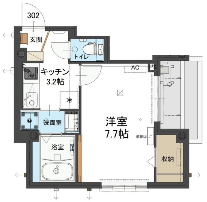 間取