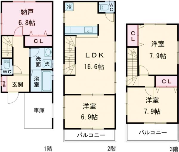 2/23 間取