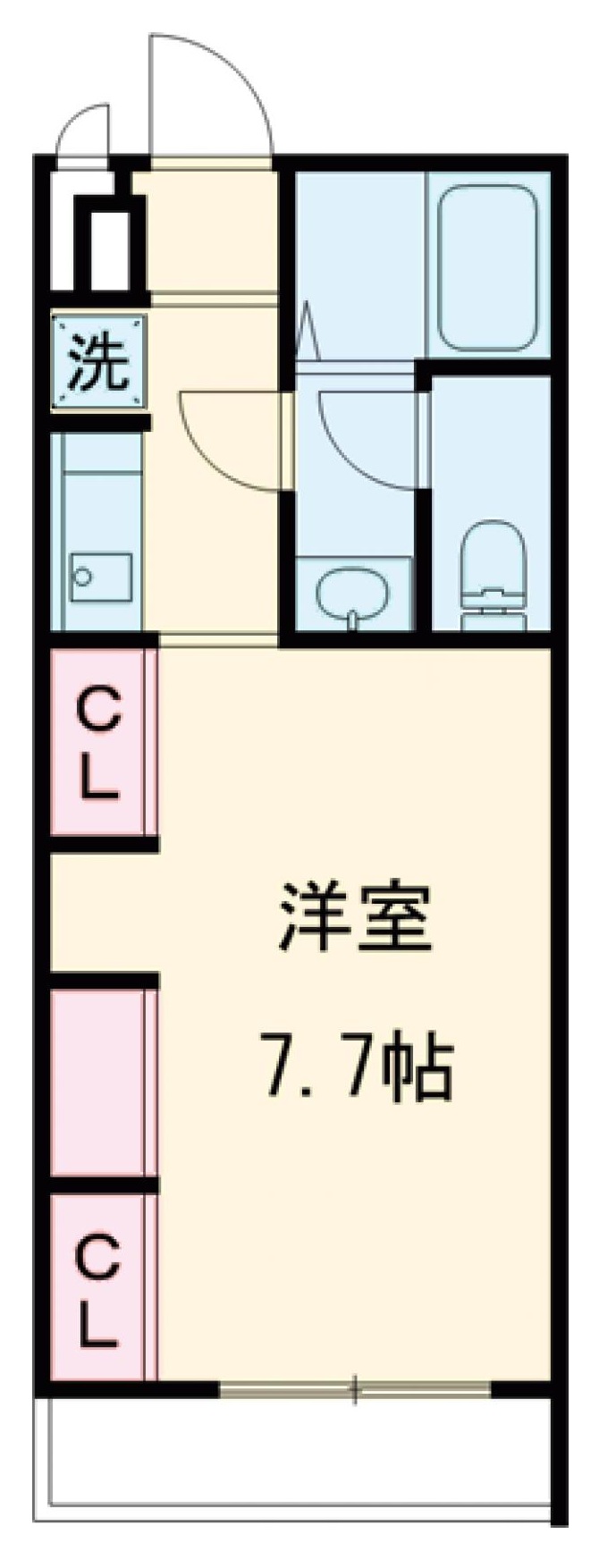 2/30 間取