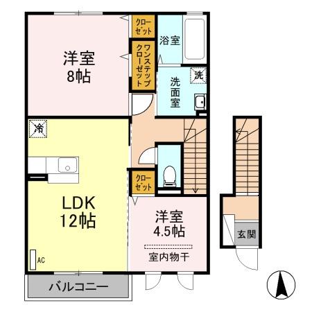 2/19 間取