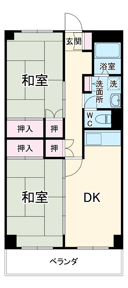 間取