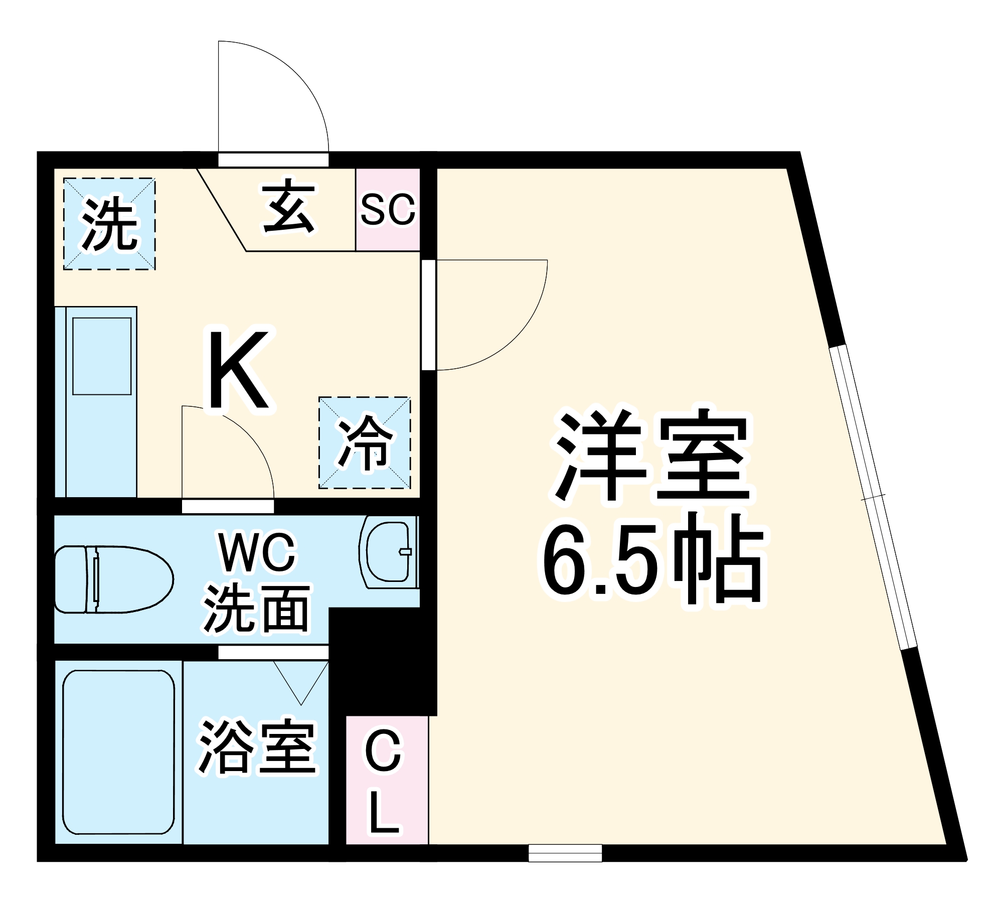 間取