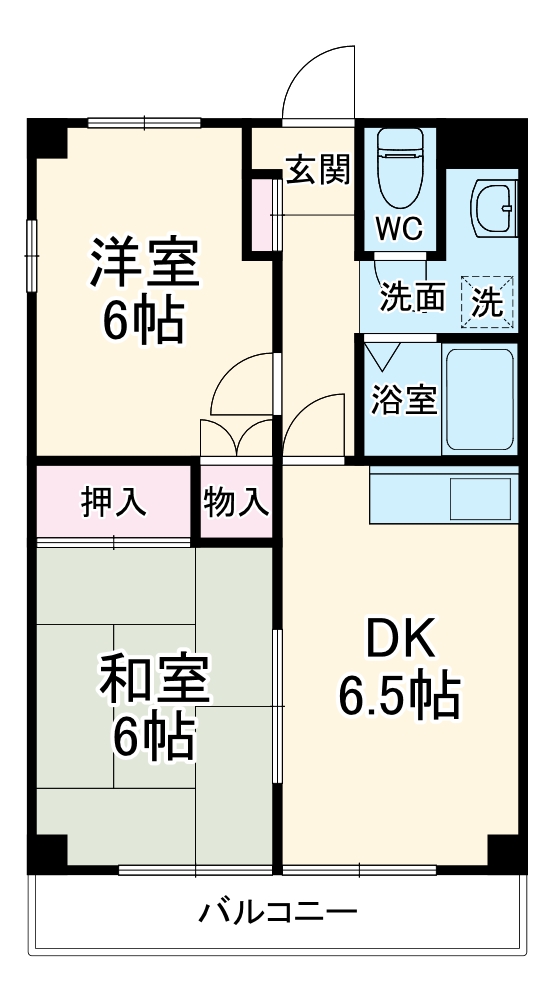 2/4 間取