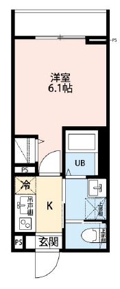 robot home 京成小岩の間取り