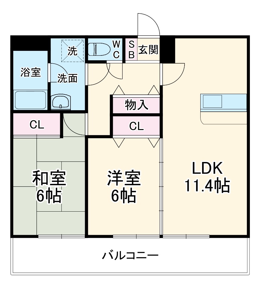 2/17 間取