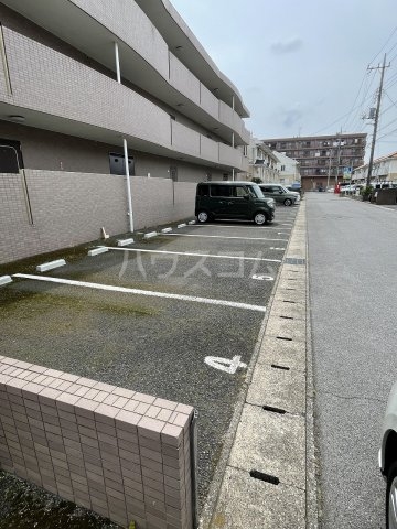 7/17 駐車場