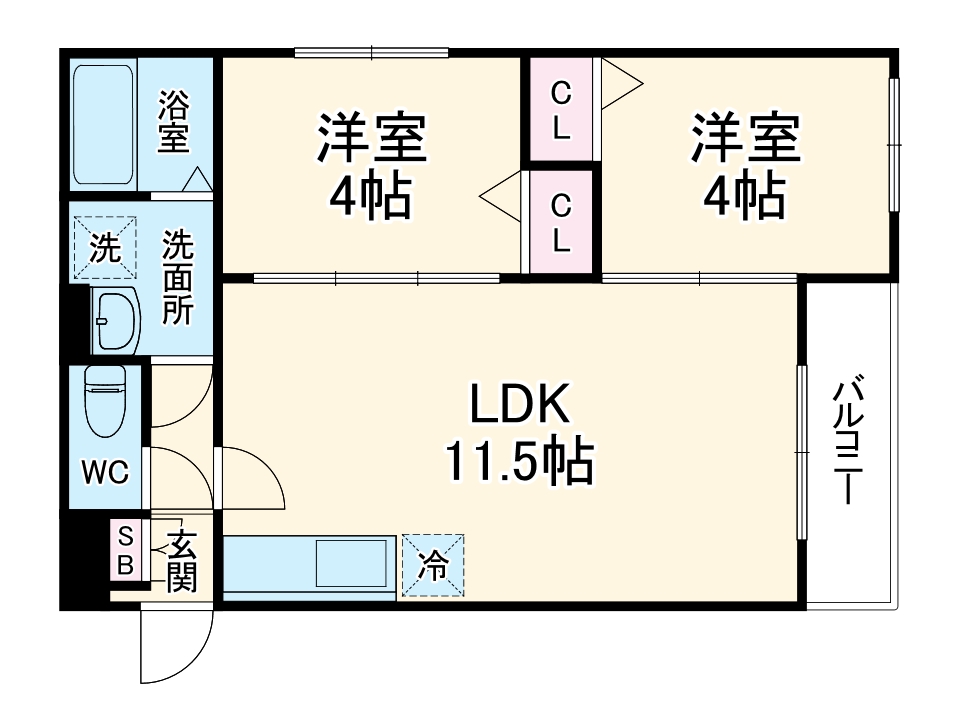 間取