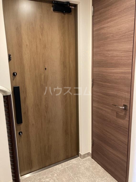 7/26 玄関