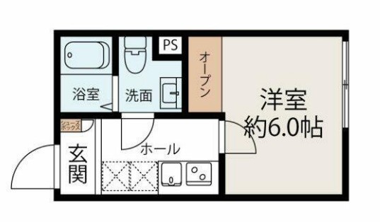 クォーク川崎の間取り