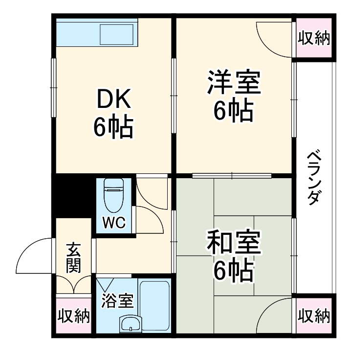 MKハイムの間取り