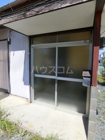 7/23 玄関