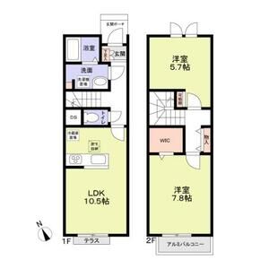 アネーロ南舞岡の間取り