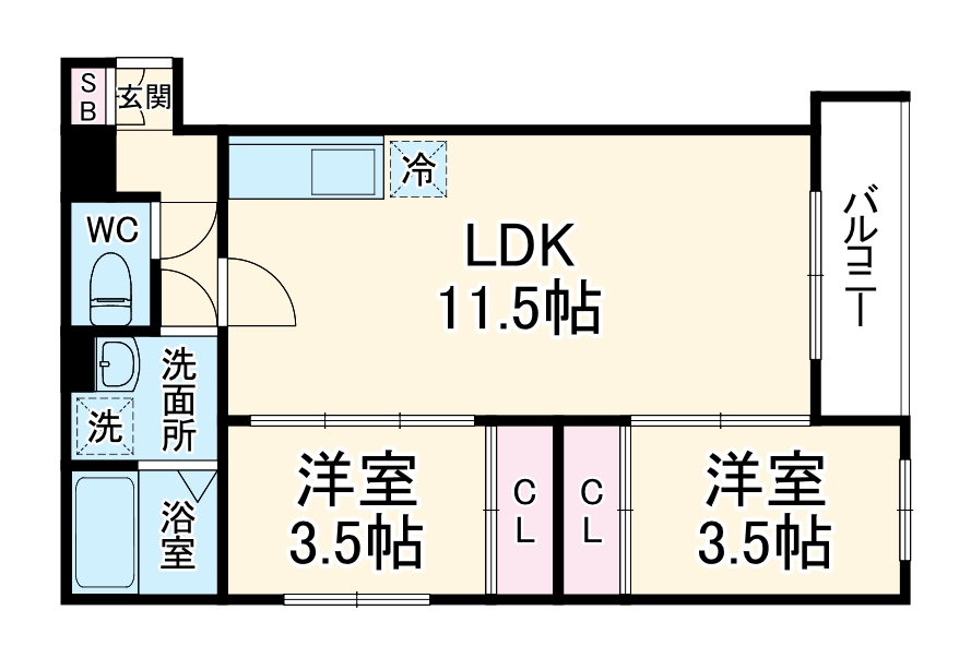 間取