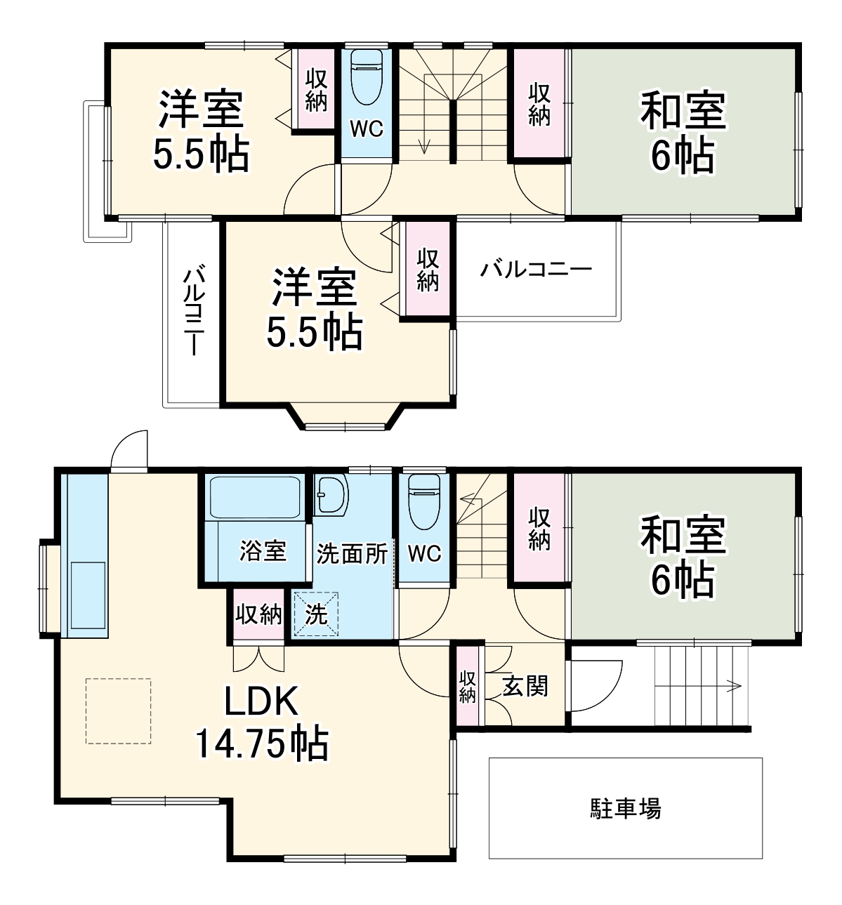 2/25 間取