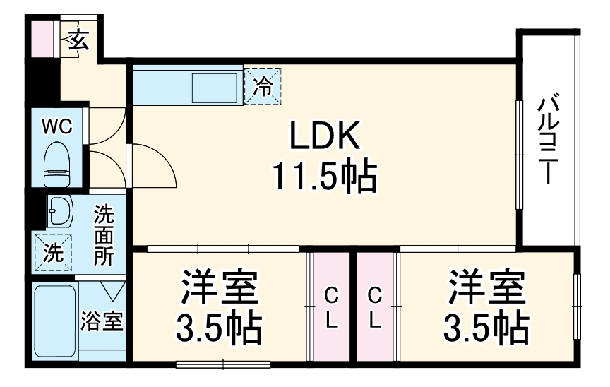 間取