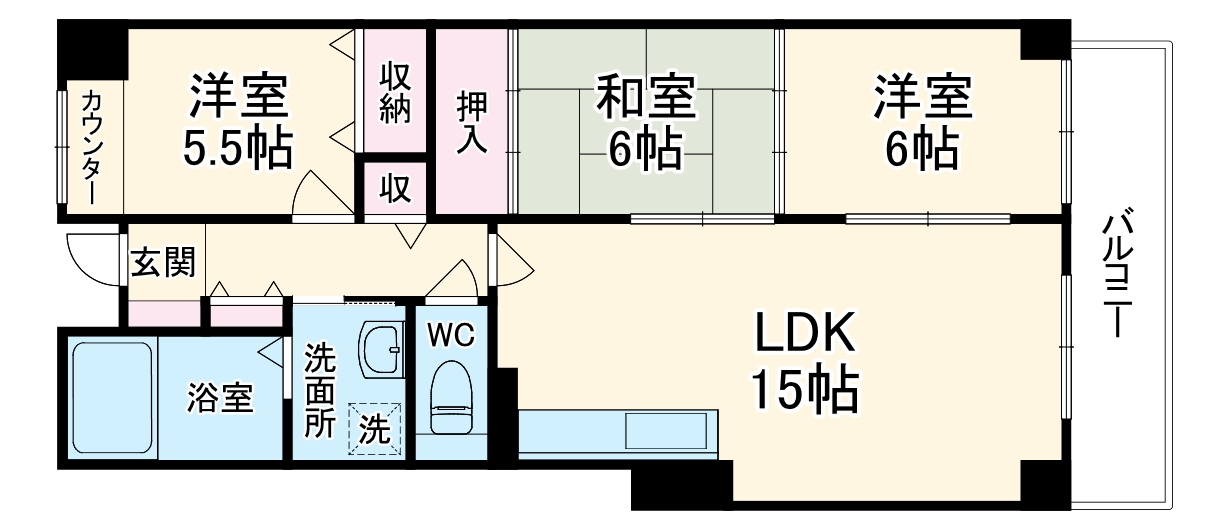 間取