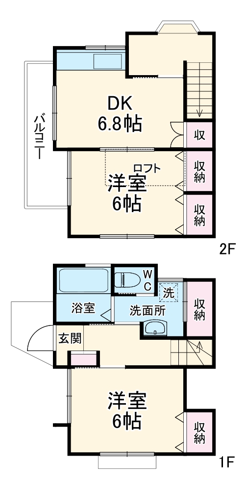 2/14 間取