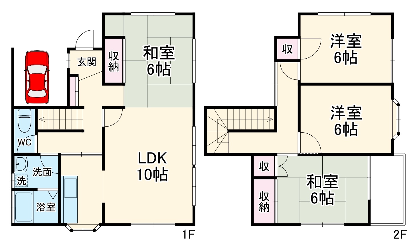 1/11 間取