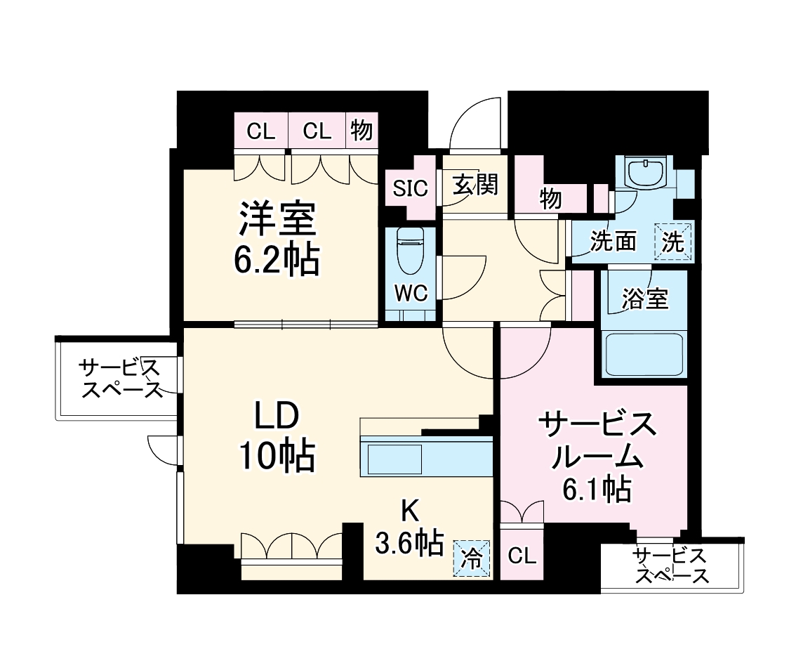 間取