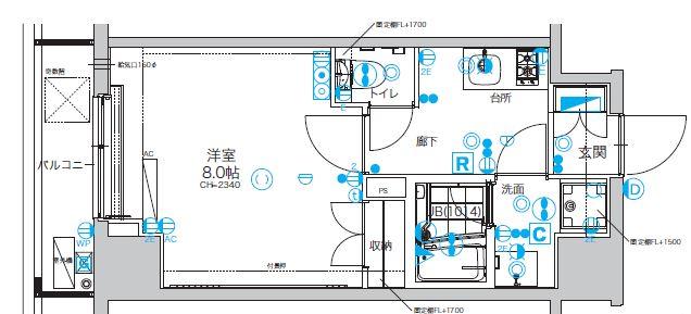 Verona板橋本町LUSSOの間取り